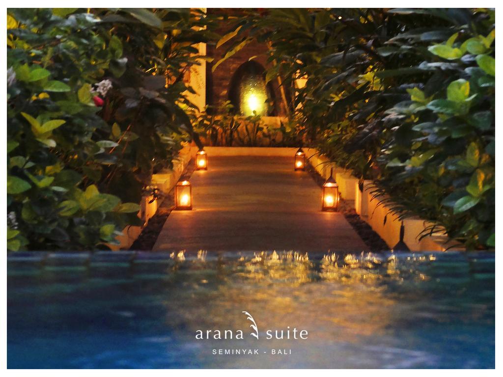 Arana Suite Legian Dış mekan fotoğraf
