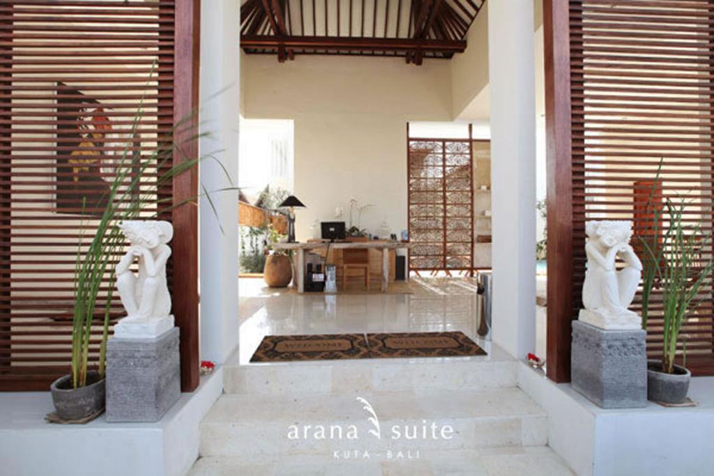 Arana Suite Legian Dış mekan fotoğraf